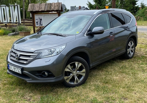 Honda CR-V cena 49700 przebieg: 198349, rok produkcji 2014 z Iława małe 326